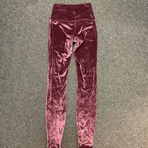 Lululemon wunder lounge HR tights leggings